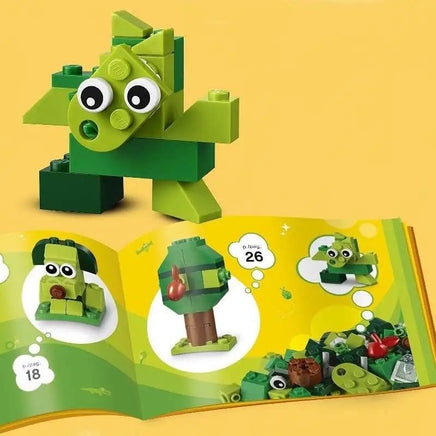 Mattoncini verdi creativi LEGO Classic 11007 - Giocattoli e Bambini