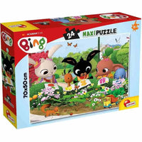 Maxi Puzzle 24 Pezzi Bing Osserviamo La Natura - Giocattoli e Bambini