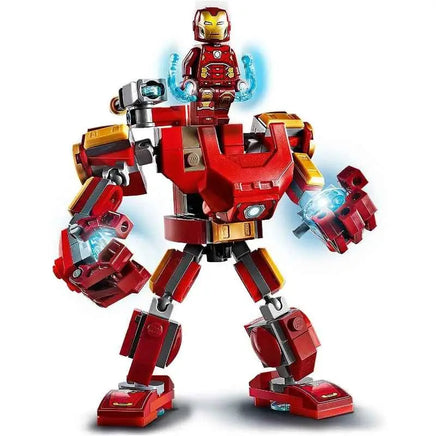Mech Iron Man LEGO Super Heroes 76140 - Giocattoli e Bambini