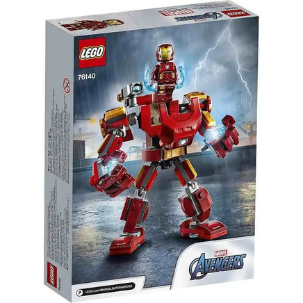 Mech Iron Man LEGO Super Heroes 76140 - Giocattoli e Bambini