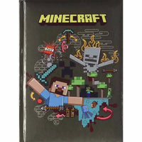 Minecraft Diario 12 Mesi grigio - Giocattoli e Bambini