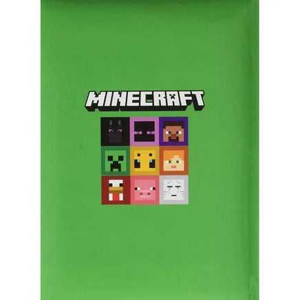 Minecraft  Diario Creeper verde - Giocattoli e Bambini