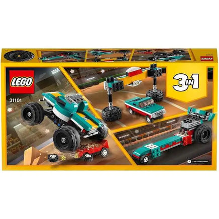 Monster Truck LEGO Creator 31101 - Giocattoli e Bambini