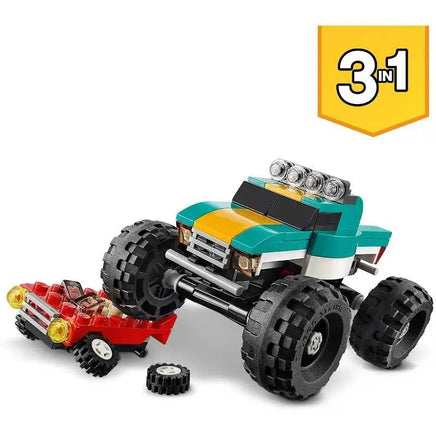 Monster Truck LEGO Creator 31101 - Giocattoli e Bambini