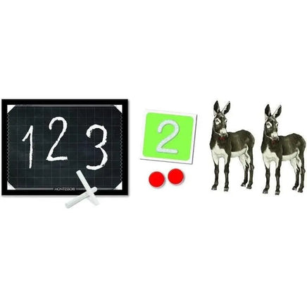 Montessori I Numeri, versione italiana - Giocattoli e Bambini