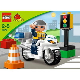 Motocicletta della Polizia LEGO Duplo 5679