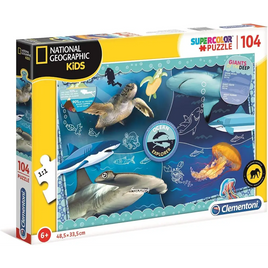 National Geographic Kids - Ocean Explorer puzzle Giganti