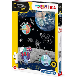 National Geographic Kids - Space Explorer puzzle 104 pezzi