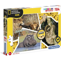 National Geographic Kids - Wildlife Adventurer puzzle 104