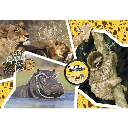 National Geographic Kids - Wildlife Adventurer puzzle 104