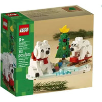 Orsi polari di Natale LEGO 40571
