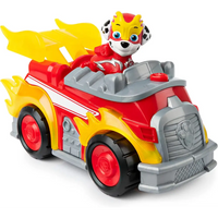 Paw Patrol Mighty Pups Veicolo deluxe Marshall