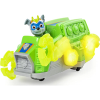 Paw Patrol Mighty Pups Veicolo deluxe Rocky