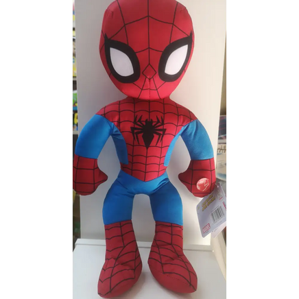 Peluche Gigante Spiderman 50 cm con suono