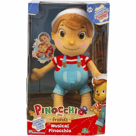 Peluche musicale Pinocchio