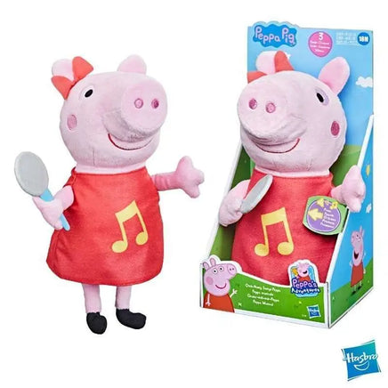 Peppa Pig Peluche che Canta - Giocattoli e Bambini