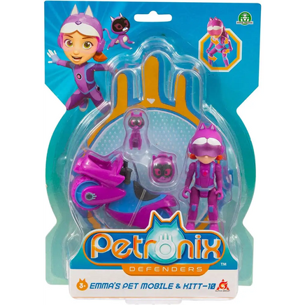 Petronix Motocicletta con personaggio Emma