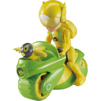 Petronix Motocicletta con personaggio Jia