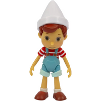 Pinocchio con Manina Appiccicosa