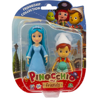 Pinocchio personaggio con Fata Turchina