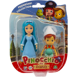 Pinocchio personaggio con Fata Turchina