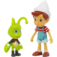 Pinocchio personaggio con Grillo Parlante