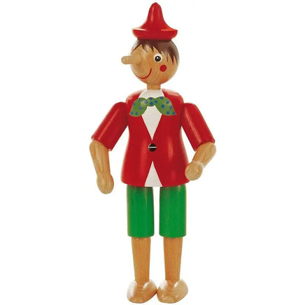 Pinocchio snodabile in legno