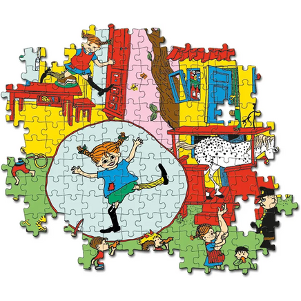 Pippi Calzelunghe Supercolor Puzzle 104 pezzi