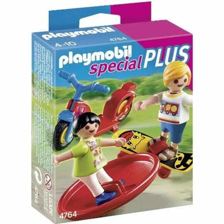 Playmobil 4764 - Bambini al Parco Giochi - Giocattoli e Bambini