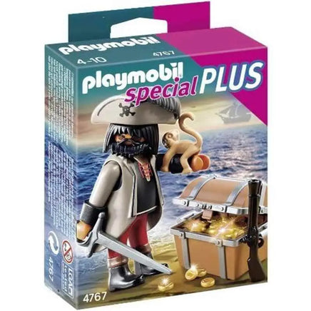 Playmobil 4767 - Pirata con Tesoro - Giocattoli e Bambini