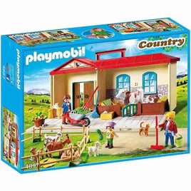 Playmobil 4897 Fattoria Portatile - Giocattoli e Bambini
