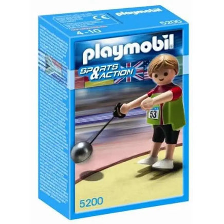 Playmobil 5200 - Lancio del peso - Giocattoli e Bambini