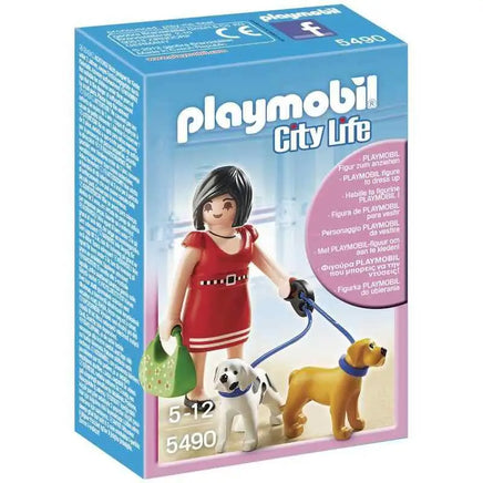 Playmobil 5490 - Signora con cagnolini - Giocattoli e Bambini