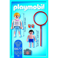 Playmobil 6677 - Bagnina con Bimbo e Braccioli - Giocattoli e Bambini