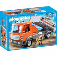 Playmobil 6861 - Camion con Cassone Ribaltabile - Giocattoli e Bambini