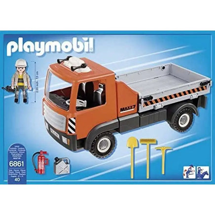 Playmobil 6861 - Camion con Cassone Ribaltabile - Giocattoli e Bambini