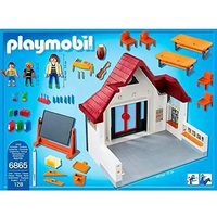 Playmobil 6865 Bambini a Scuola