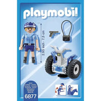 Playmobil 6877- Donna Poliziotto con Scooter - Giocattoli e Bambini