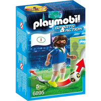 Playmobil 6895 Giocatore Italia