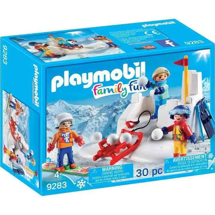 Playmobil 9283 Battaglia a Palle di Neve - Giocattoli e Bambini
