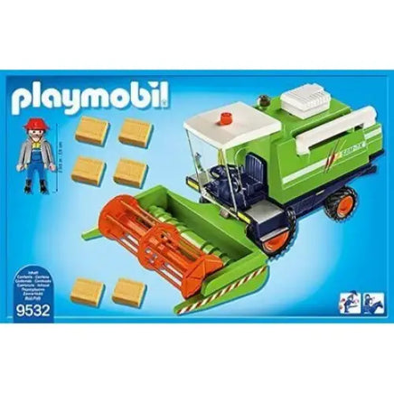Playmobil 9532 Mietitrebbia
