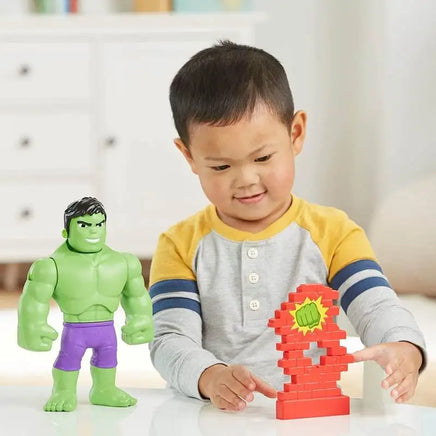 Power Smash Hulk Spidey e i suoi fantastici amici