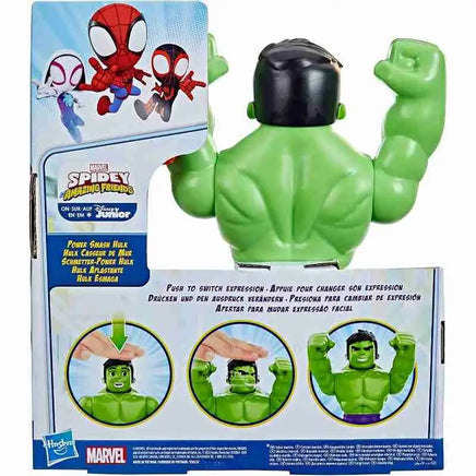 Power Smash Hulk Spidey e i suoi fantastici amici