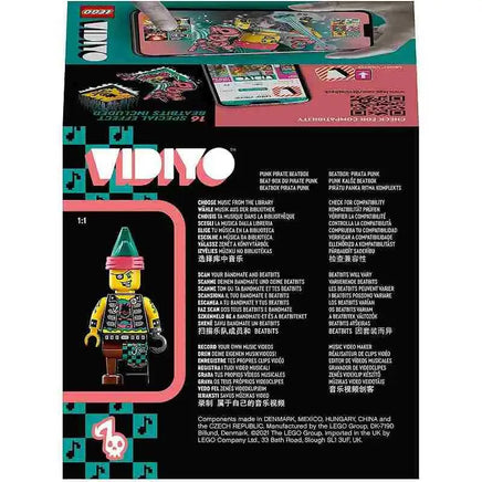 Punk Pirate BeatBox LEGO VIDIYO 43103 - Giocattoli e Bambini
