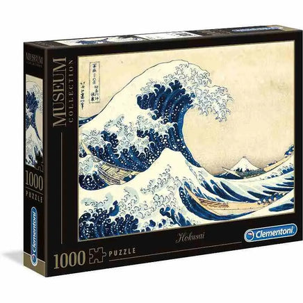 Puzzle 1000 Pezzi La Grande Onda di Hokusai - Giocattoli e Bambini