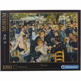 Puzzle 1000 Pezzi Renoir Bal au Moulin de la Galette - Giocattoli e Bambini