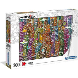 Puzzle 2000 Pezzi Mordillo - Giocattoli e Bambini