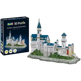 Puzzle 3D Castello di Neuschwanstein