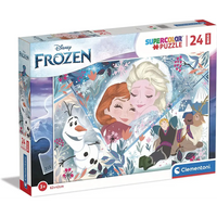 Puzzle Maxi Frozen Disney 24 pezzi