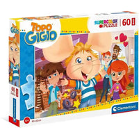 Puzzle Maxi Topo Gigio 60 Pezzi - Giocattoli e Bambini
